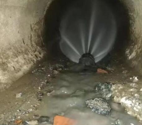 伽师市政管道清淤