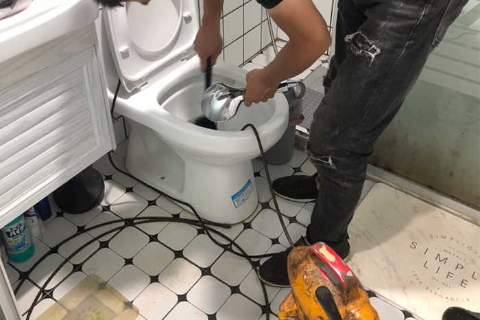 伽师疏通下水道