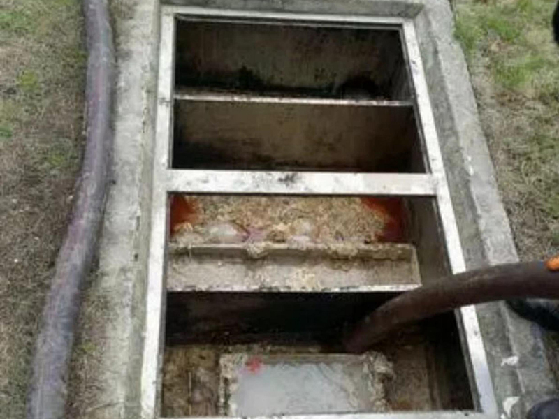 伽师隔油池清理