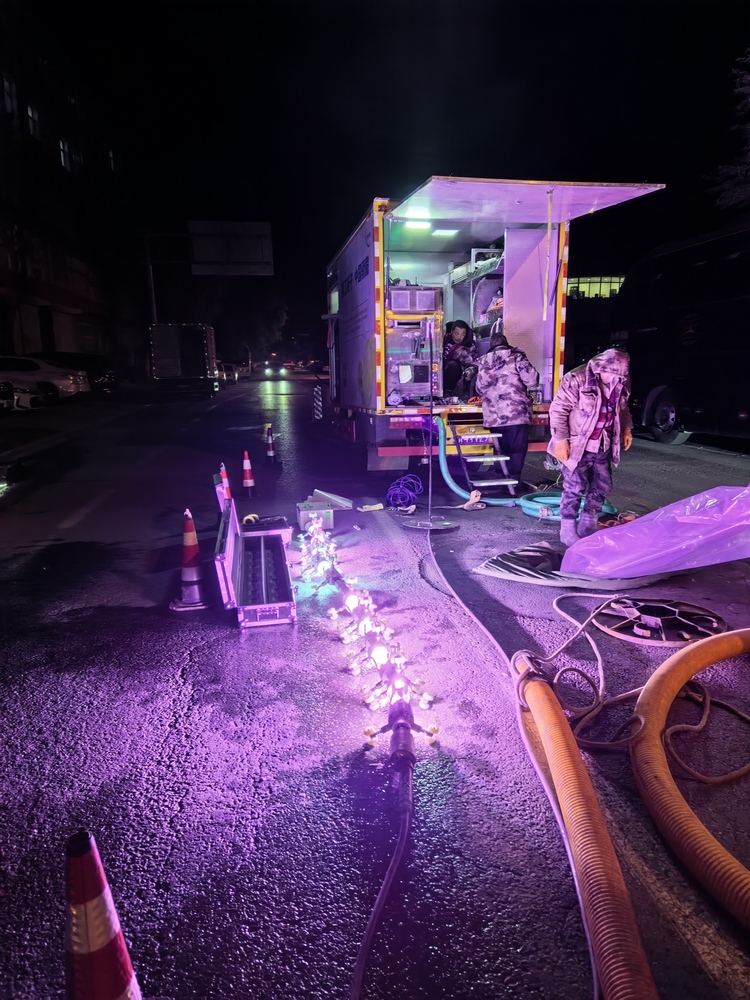 伽师管道非开挖修复