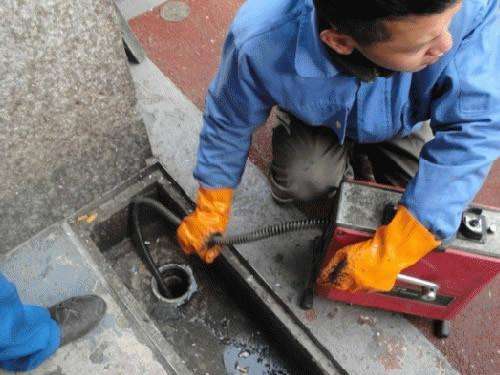 伽师疏通下水道