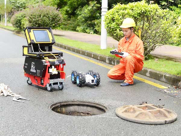 伽师管道机器人检测