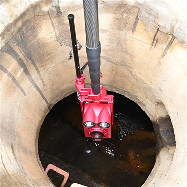 伽师管道潜望镜检测（QV检测）