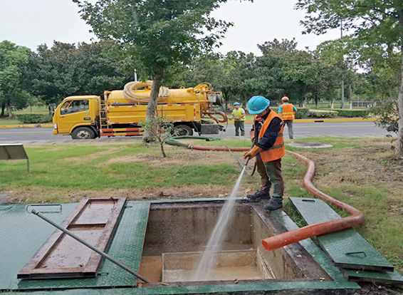 伽师化油池清理
