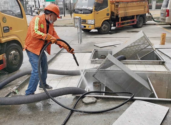 伽师隔油池清理