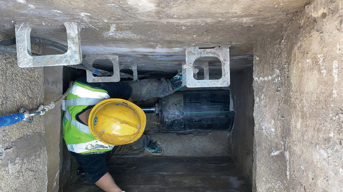 伽师HDPE短管内衬法