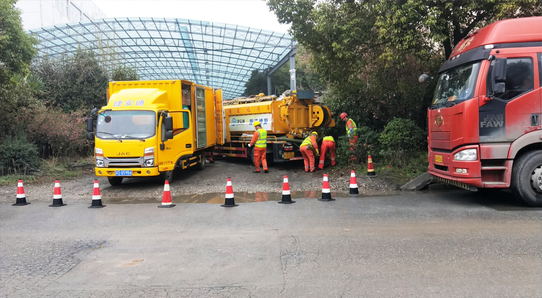 伽师成区雨污水管网“四位一体”检测疏通项目